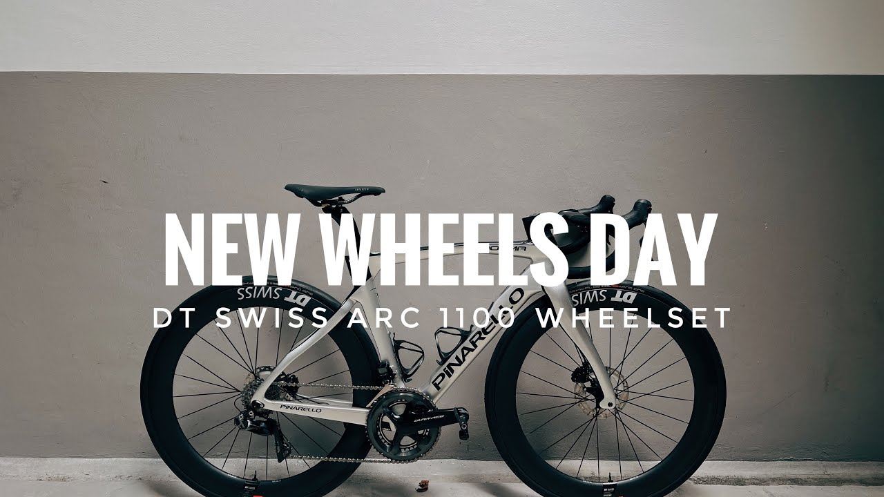 DT SWISS ARC 1100 FIRST IMPRESSIONS | NEW WHEELS DAY | SINGAPORE CYCLING VLOG