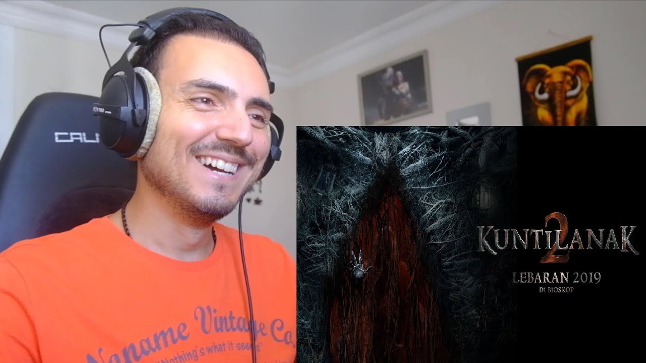 KUNTILANAK 1-2-3 Official Trailers Reaction