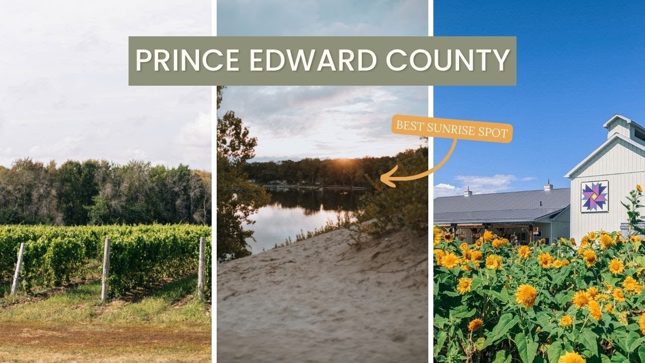 Top 10 things to do in PRINCE EDWARD COUNTY