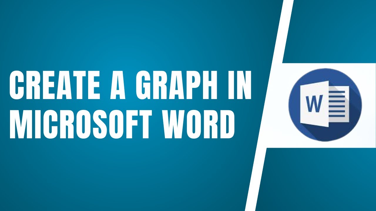 How To Create A Graph In Microsoft Word 2024 (2024 Tutorial)