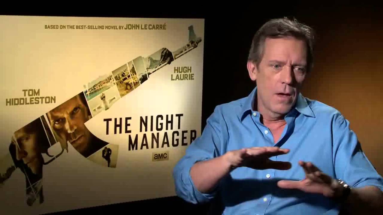NIGHT MANAGER Interview: Hugh Laurie