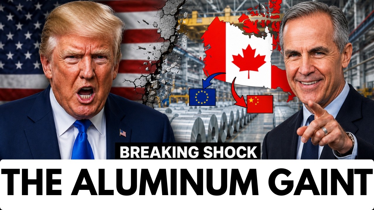 Canada becoming leader in Aluminum Exports | Trade Impact Explained