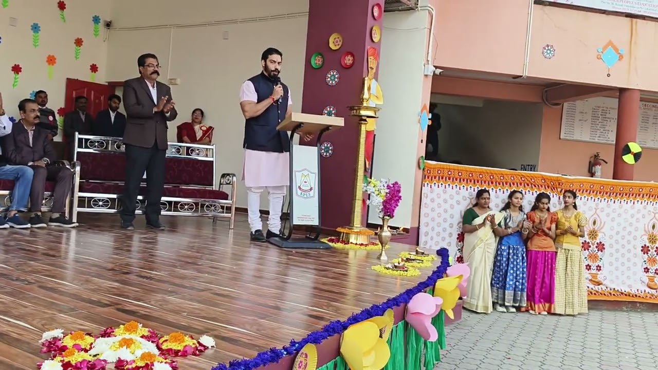 પ્રGYAN EXPO Science Exhibition KPES_ Inaugurated By Yuvraj of Bhavnagar