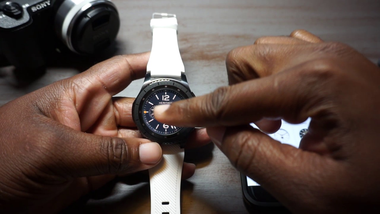 Samsung Gear S3 Faces: So Many Options!