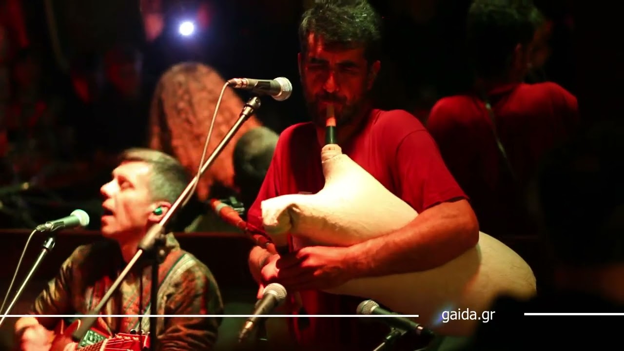 Bagpipe Greece (Gaida - Γκάιντα): Markos Pavlou (member of PAGAN) from Volakas Drama: 