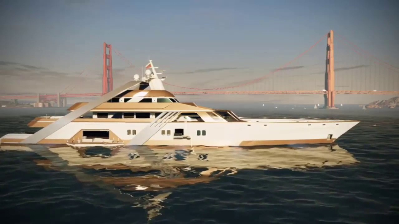 Watch Dogs 2 Beautiful drone clips