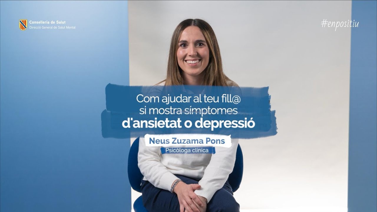Com ajudar els fills que pateixen depressió?