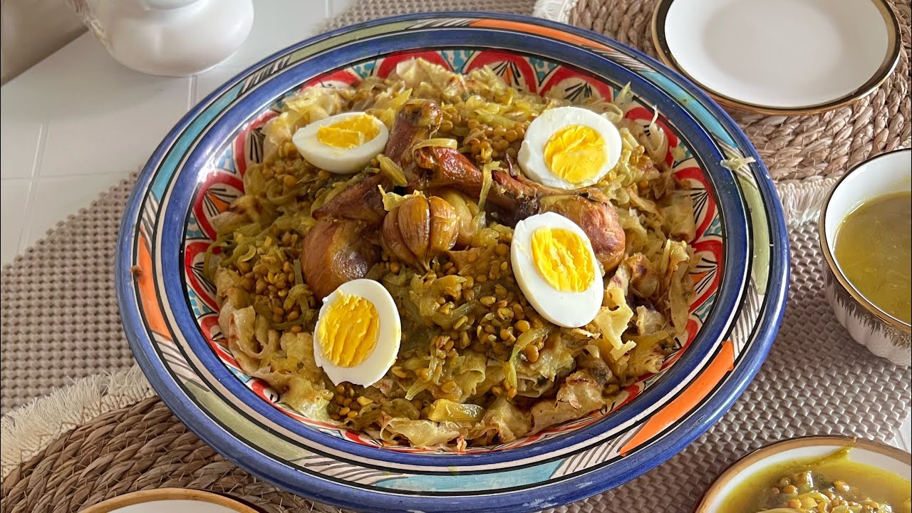 	سرّ الرفيسة الناجحة خطوة بخطوة.      #رفيسة #رفيسة_بلدية #مطبخ_مغربي #شهيوات