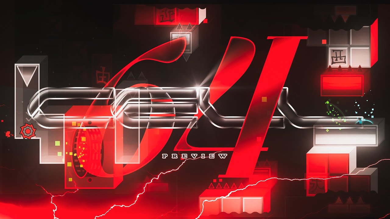 CELL64 BY ME, @Грокс, @truetacchini & MORE PREVIEW | GEOMETRY DASH