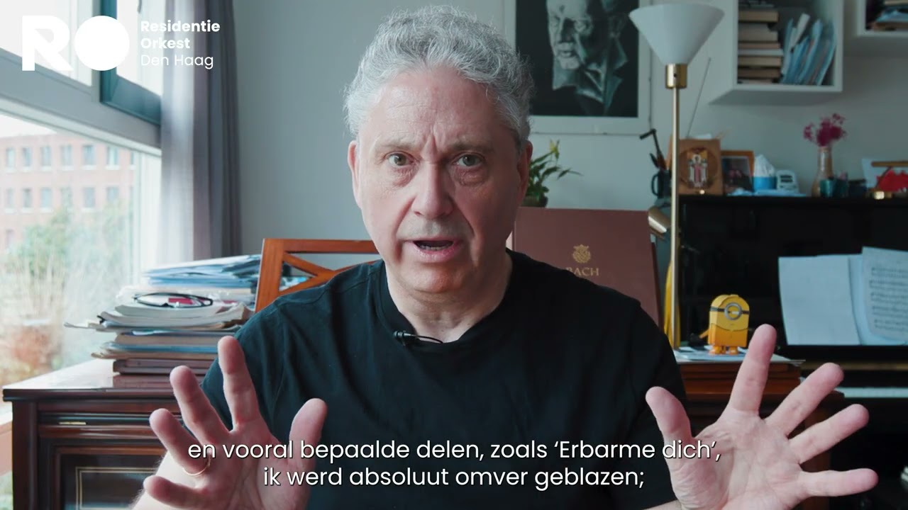 Dirigent Richard Egarr over de Matthäus Passion