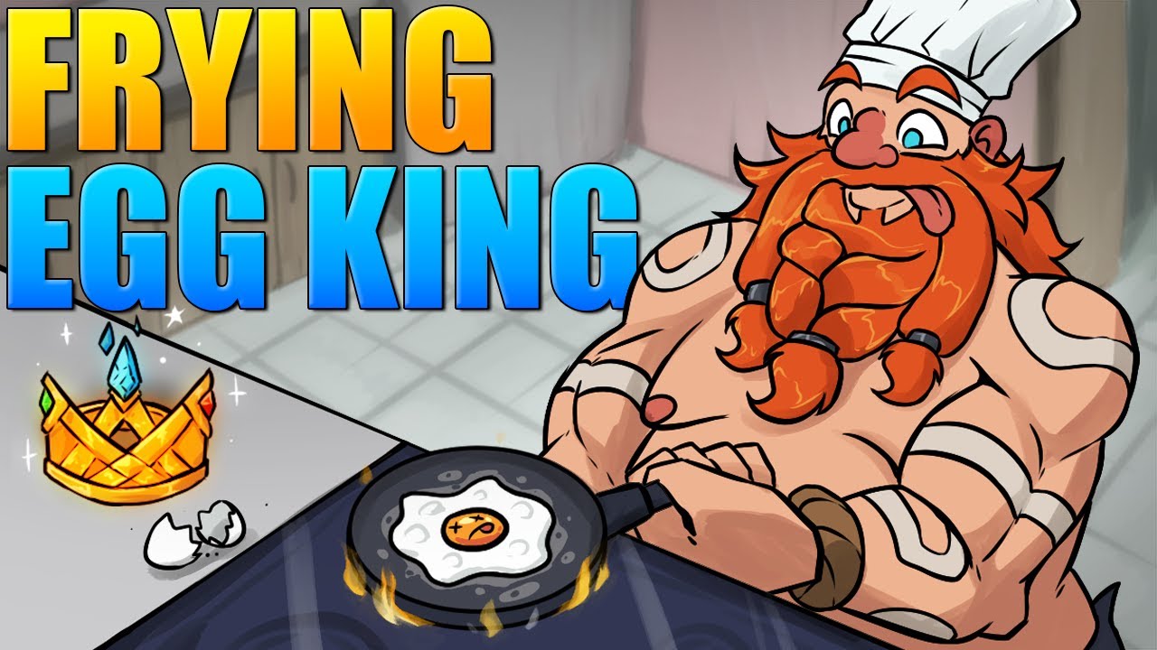 I Found Egg King In Ranked🥚👑🇰🇷