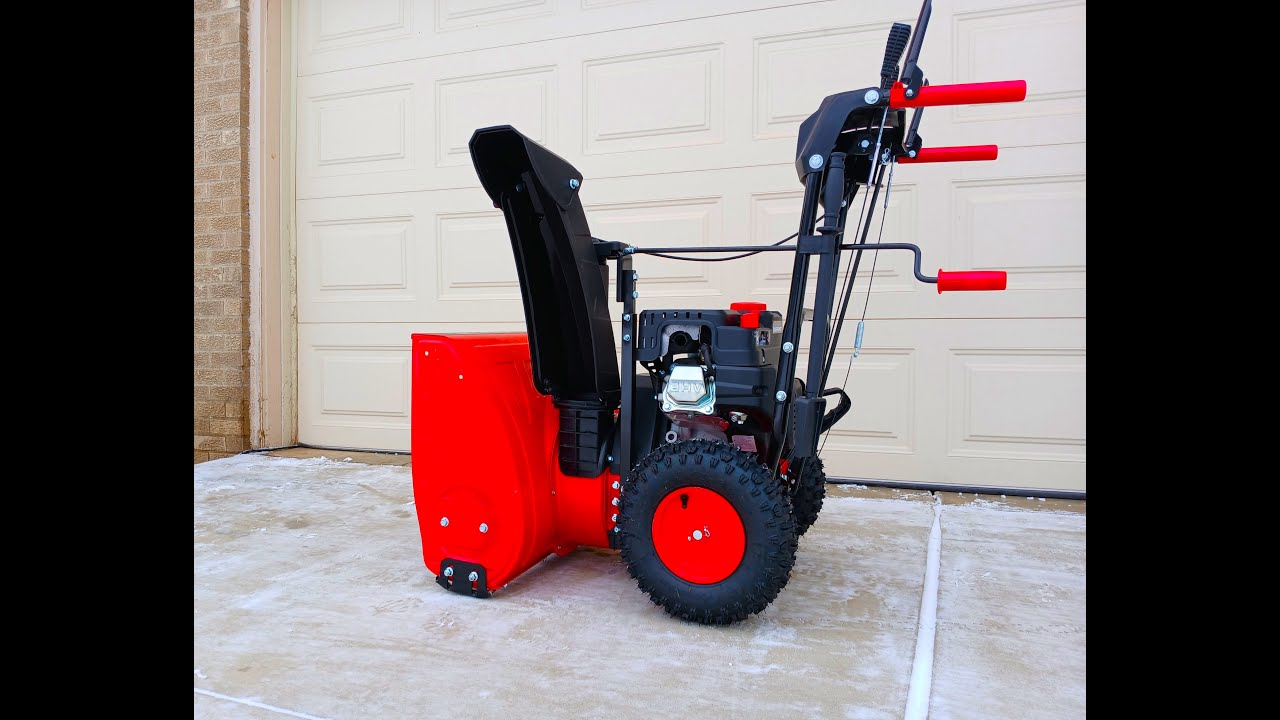 PowerSmart 24 Inch Snow Blower Review / Better Than I Thought