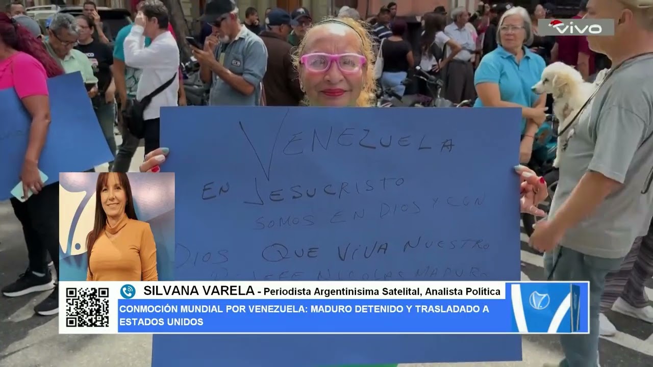 SILVANA VARELA - Periodista Argentinisima Satelital, Analista Política