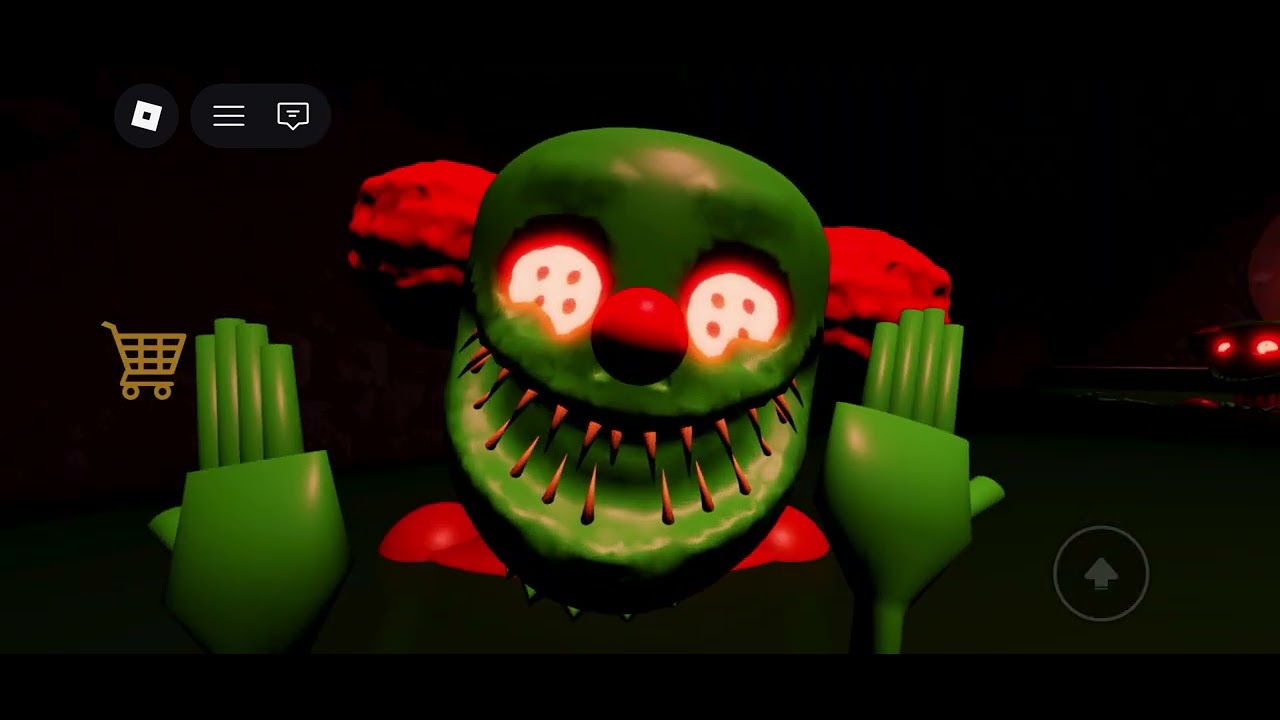 Red ball spy ￼ escape, Mr. crazies carnival (scary Obby)