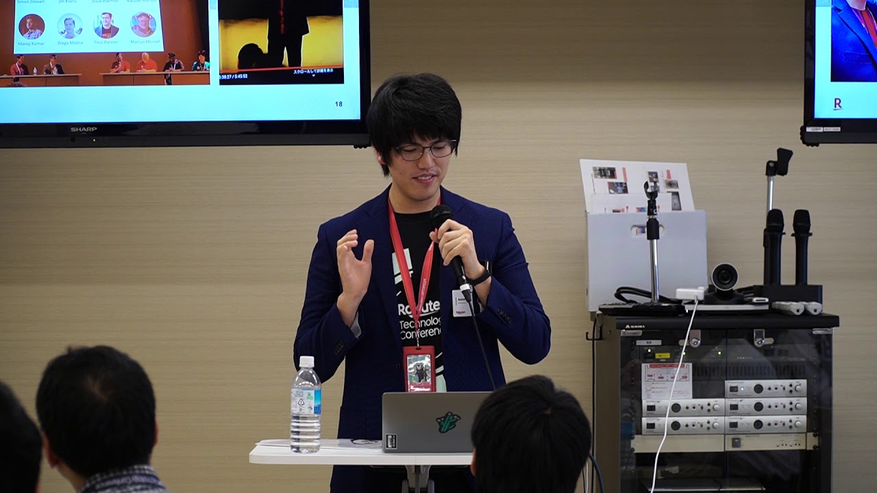 Be the central on your field by Woohyeok Kim - Rakuten Technology Conference 2019 Osaka