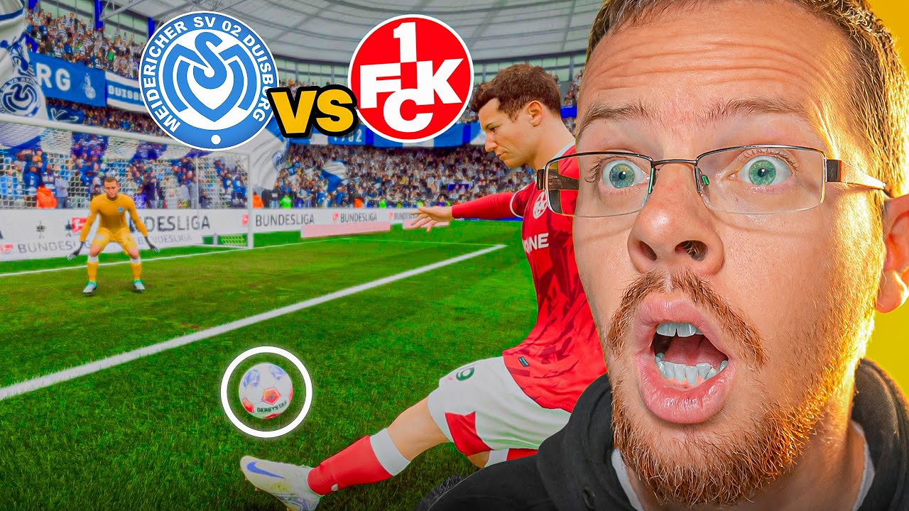 TABELLENFÜHRER unter Druck! MSV Duisburg vs Kaiserslautern | EA SPORTS FC 26 Karrieremodus