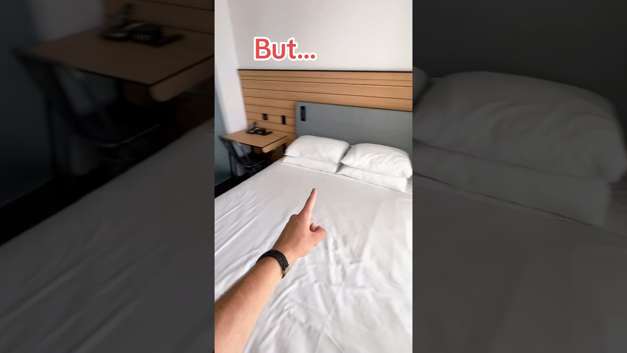 I tested the Cheapest Pod Hotel in New York City&hellip; (VERY Surprised ngl 😅)