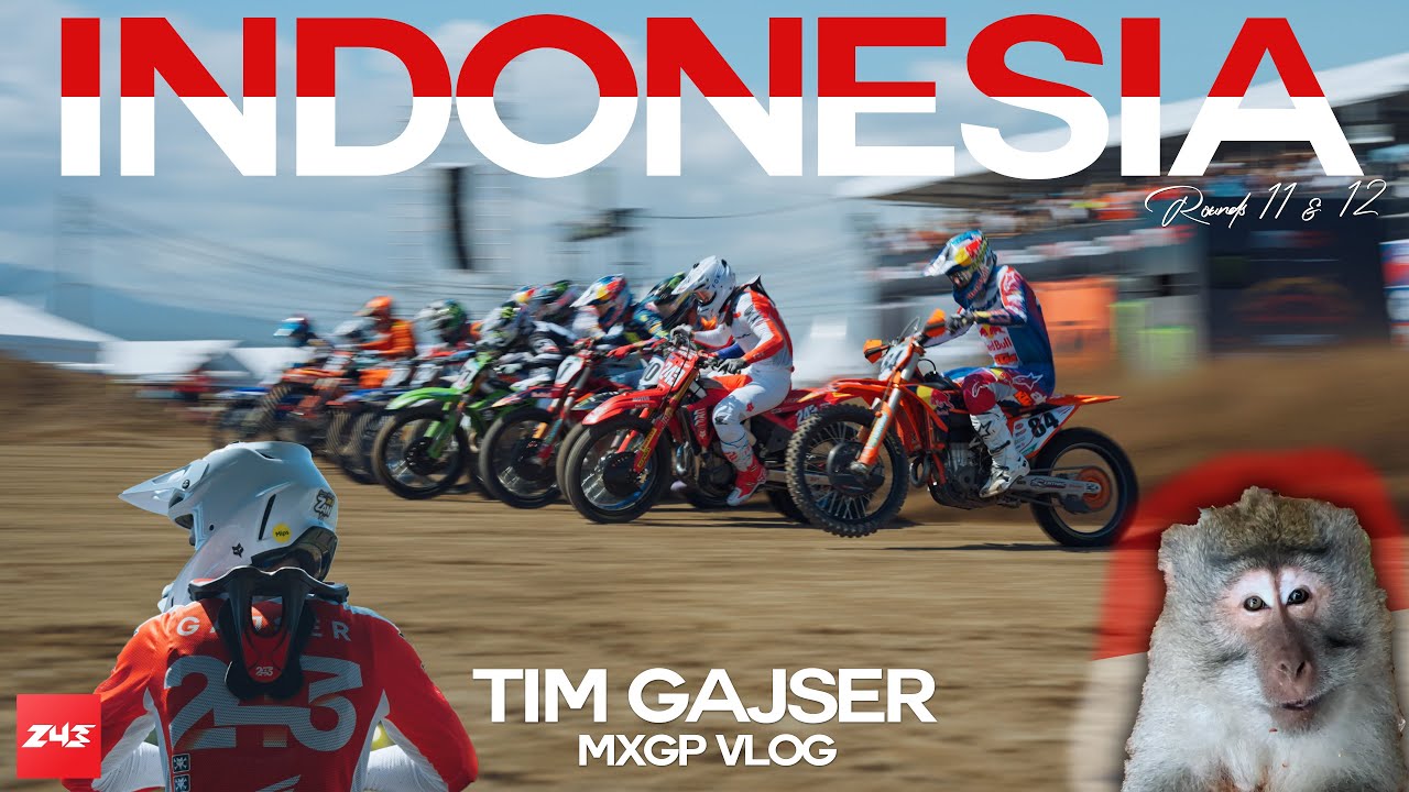 Tim Gajser - MXGP IN INDONESIA | 2024 MXGP Round 11 & 12
