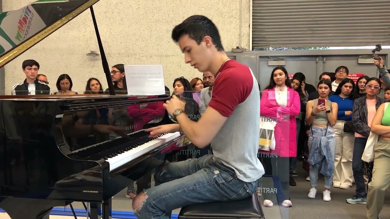 PIANO EN PUBLICO | Tocando *Corazón De Niño* En Publico | Corazón De Niño (Raul Di Blasio)