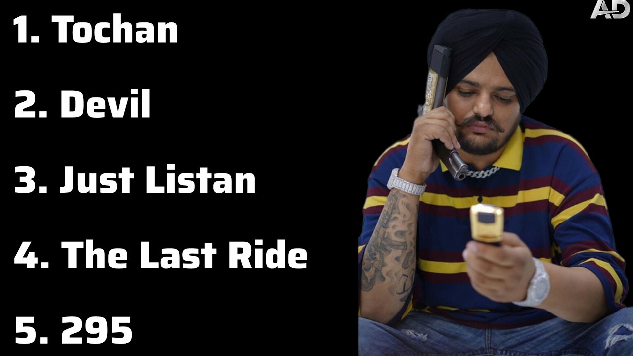 Most Popular Songs Sidhu Moose Wala | All Time Hits | Best Of Sidhu Moose Wala Songs | Anuj Di