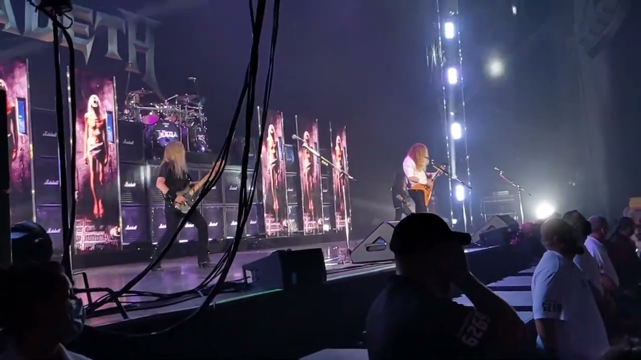 Megadeth - The Conjuring [LIVE - Dallas, TX - 8 21 2021 - Toyota Music Factory](SBD)