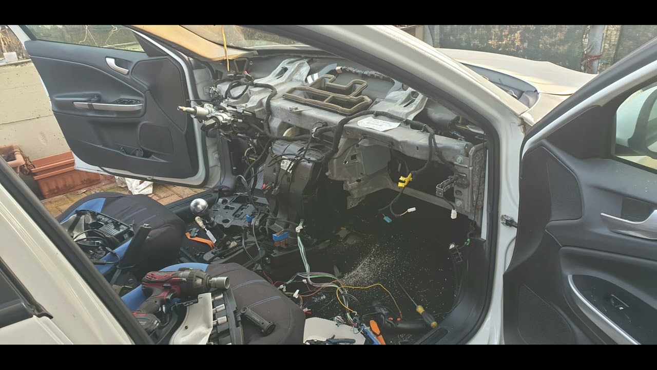Alfa Romeo Giulietta problema riscaldamento lato passeggero   -heater not warming