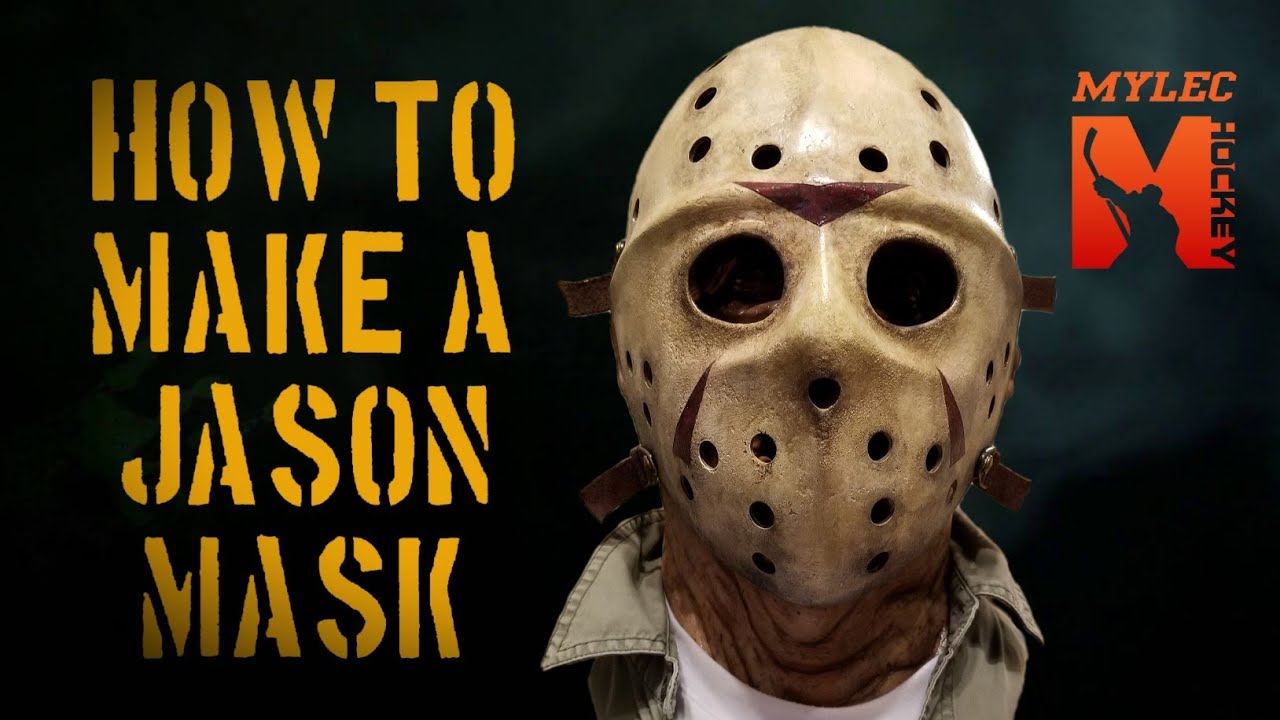 How To Make A Jason Voorhees Mask. Mylec Version
