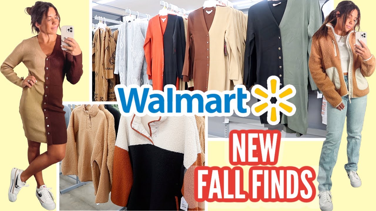 WALMART SHOP WITH ME & HAUL! AFFORDABLE CLOTHING FINDS & OUTFIT IDEAS!