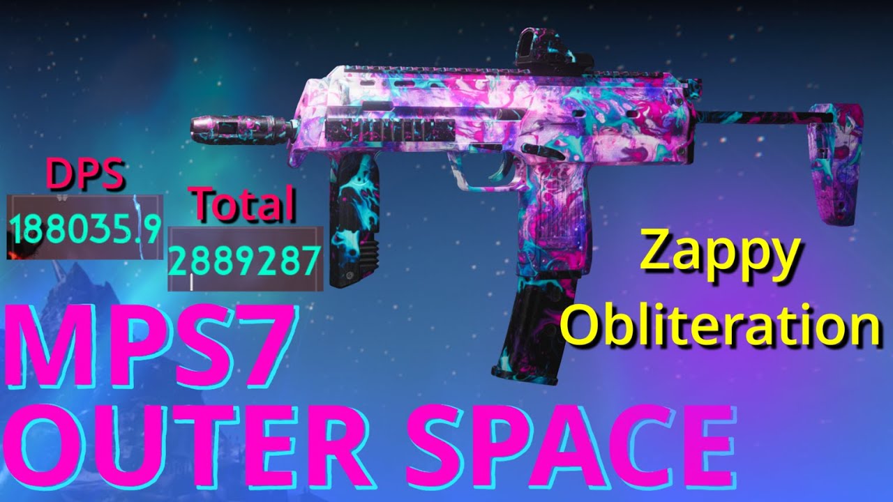 This MPS7 Outer Space Build DESTROYS Everything - Once Human Build Guide