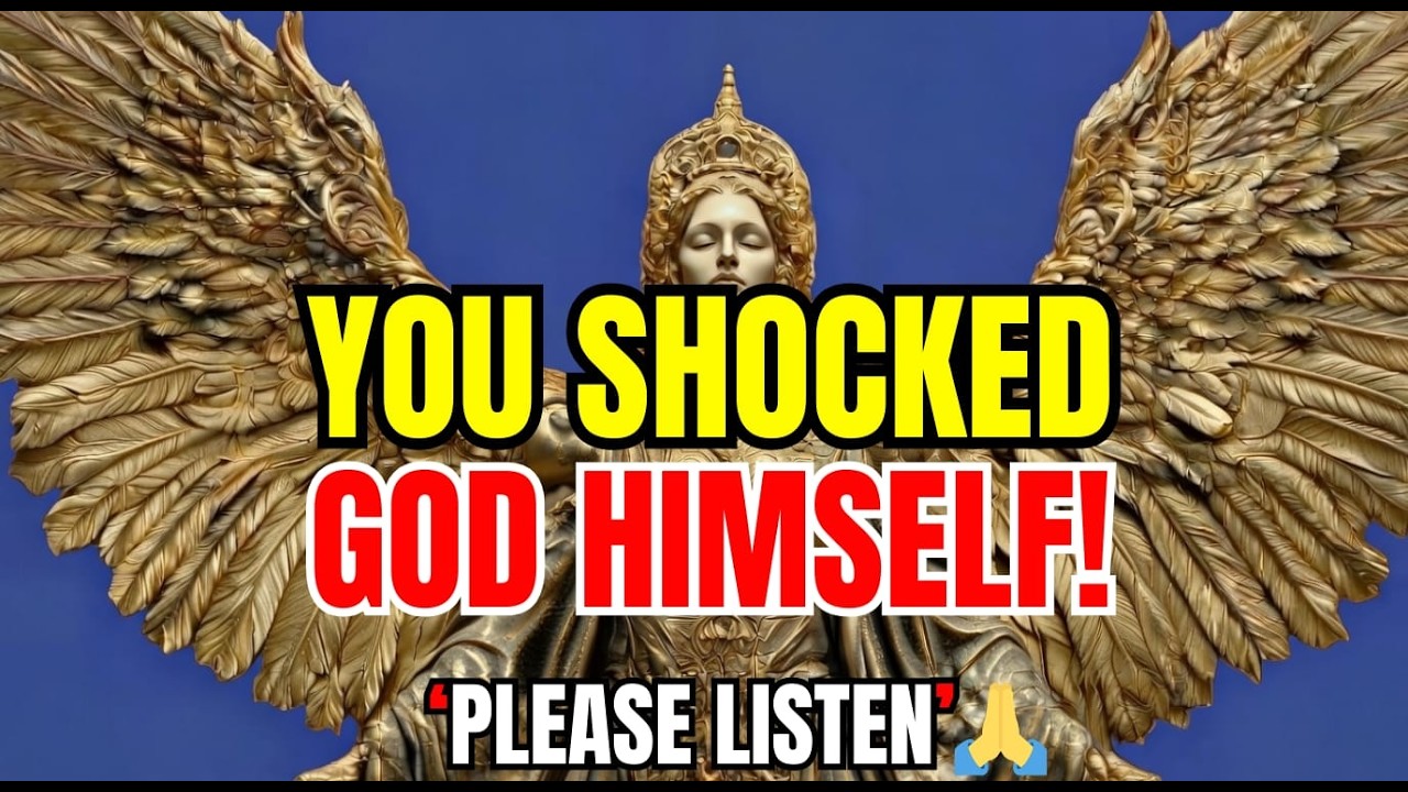 Chosen One‼️GOD SCREAMED at YOUR ACT 🤯 — NOT EVEN ANGELS EXPECTED THIS!