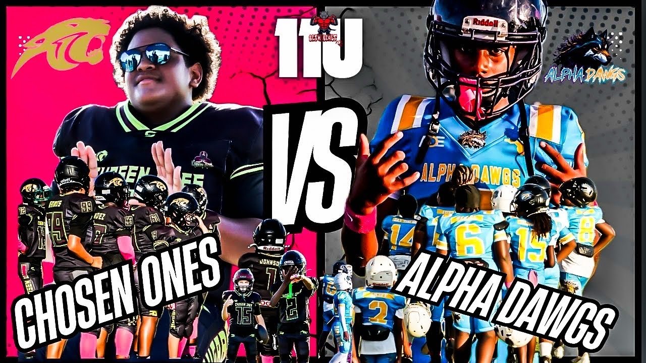 11U Florida jit ￼11Uchosen one countryside cougars Vs alpha dog #футбол #fypシ #спорт
