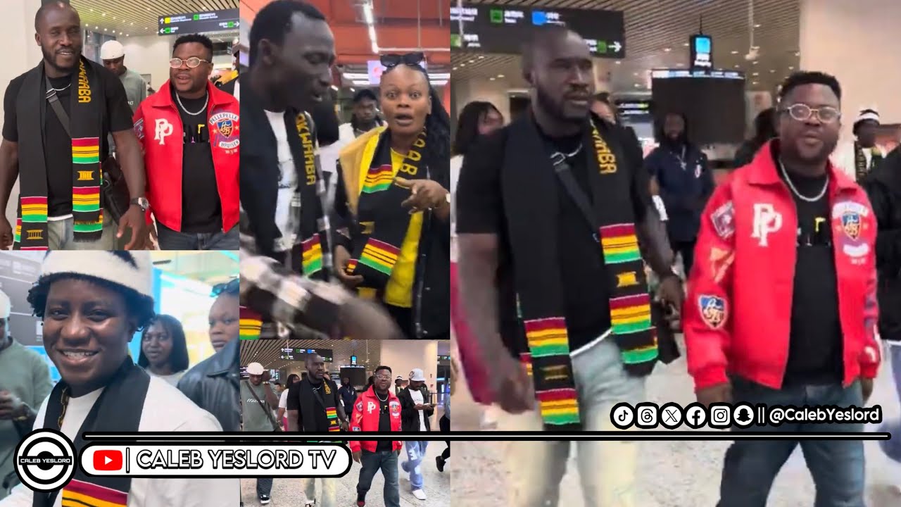 HOW CHINA WELCOMED AKABENEZER, GRUMA & OPOKU, As Dr Likee Flies His Team to China! 🇨🇳 
