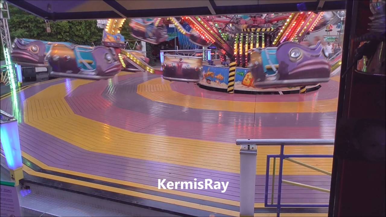 *Mini Special* Operator view Summer Party Polyp Eckelboom Kermis Geldrop 2016