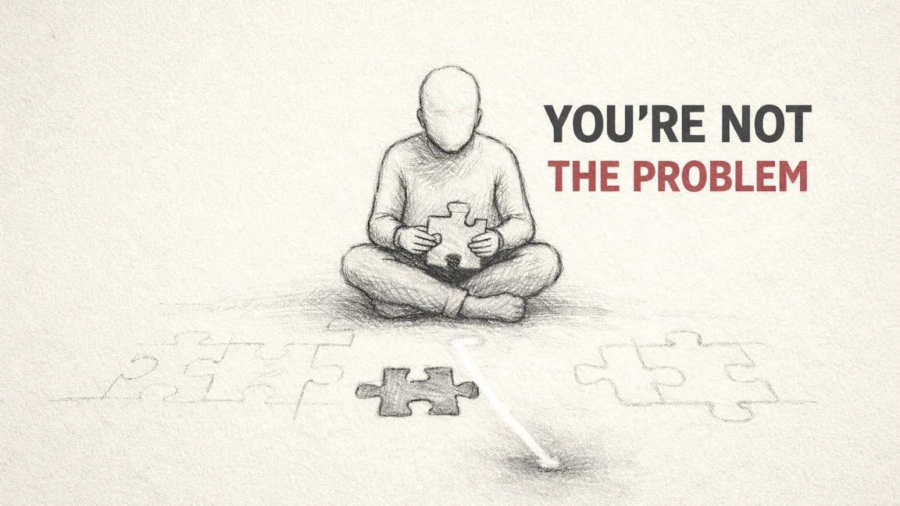 You Don’t Lack Focus — You Lack the Right Model