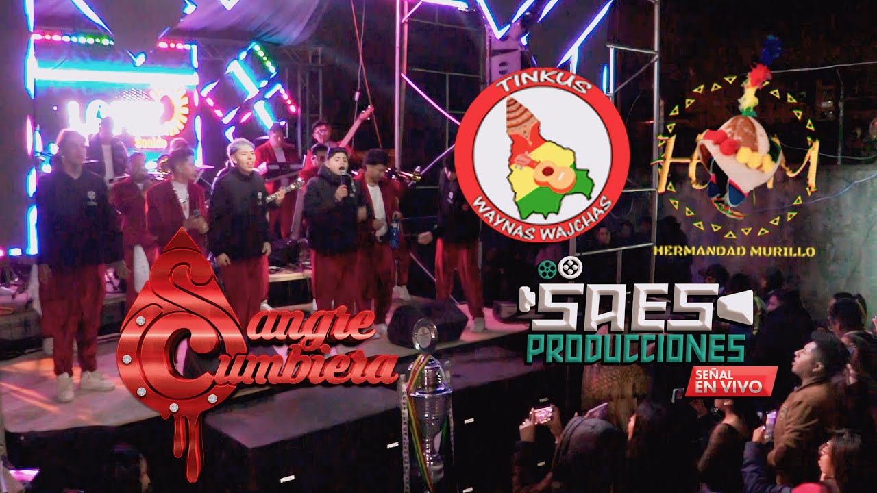 SANGRE CUMBIERA - FRATERNIDAD TINKUS HUAYNAS WAJCHAS / SAES Producciones 2025