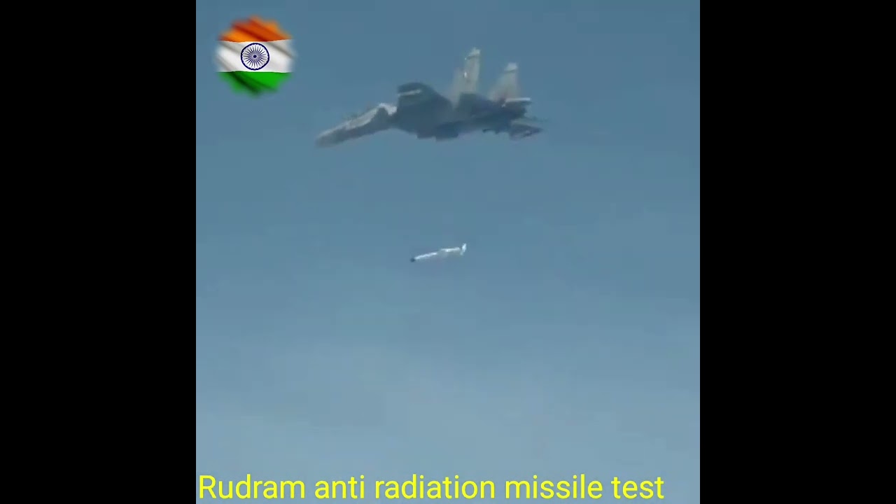anti radiation missile rudram-1 test by drdo #youtubeshorts