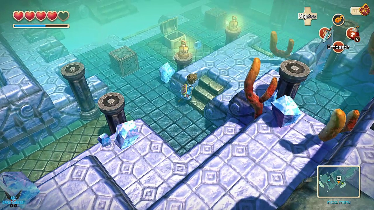 OceanHorn Monster Uncharted Seas 