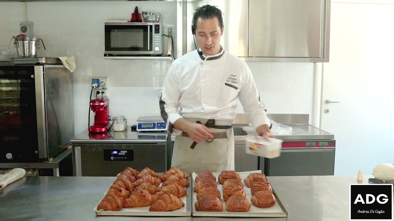Corso online Lievitati da Colazione - Croissant con Poolish - Di Giglio Academy - (Promo)