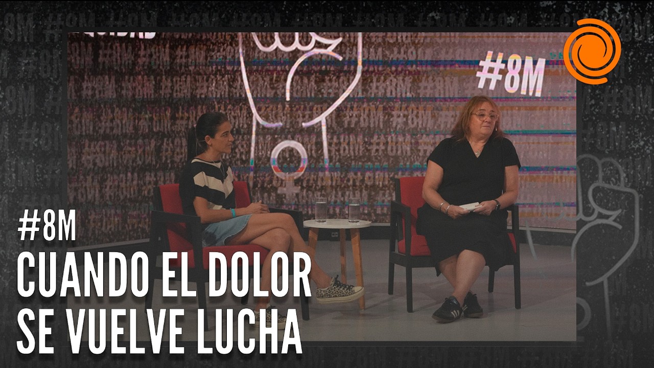 #8M | Dos historias, dos luchas: Soledad Laciar y Eleonora Vollenweider contra la violencia que mata