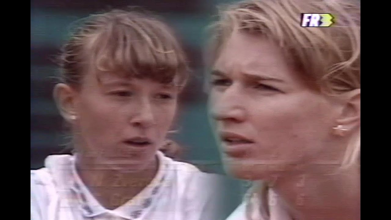 Steffi Graf vs. Natasha Zvereva Roland Garros 1992 QF (extended) 💖🤍❄️