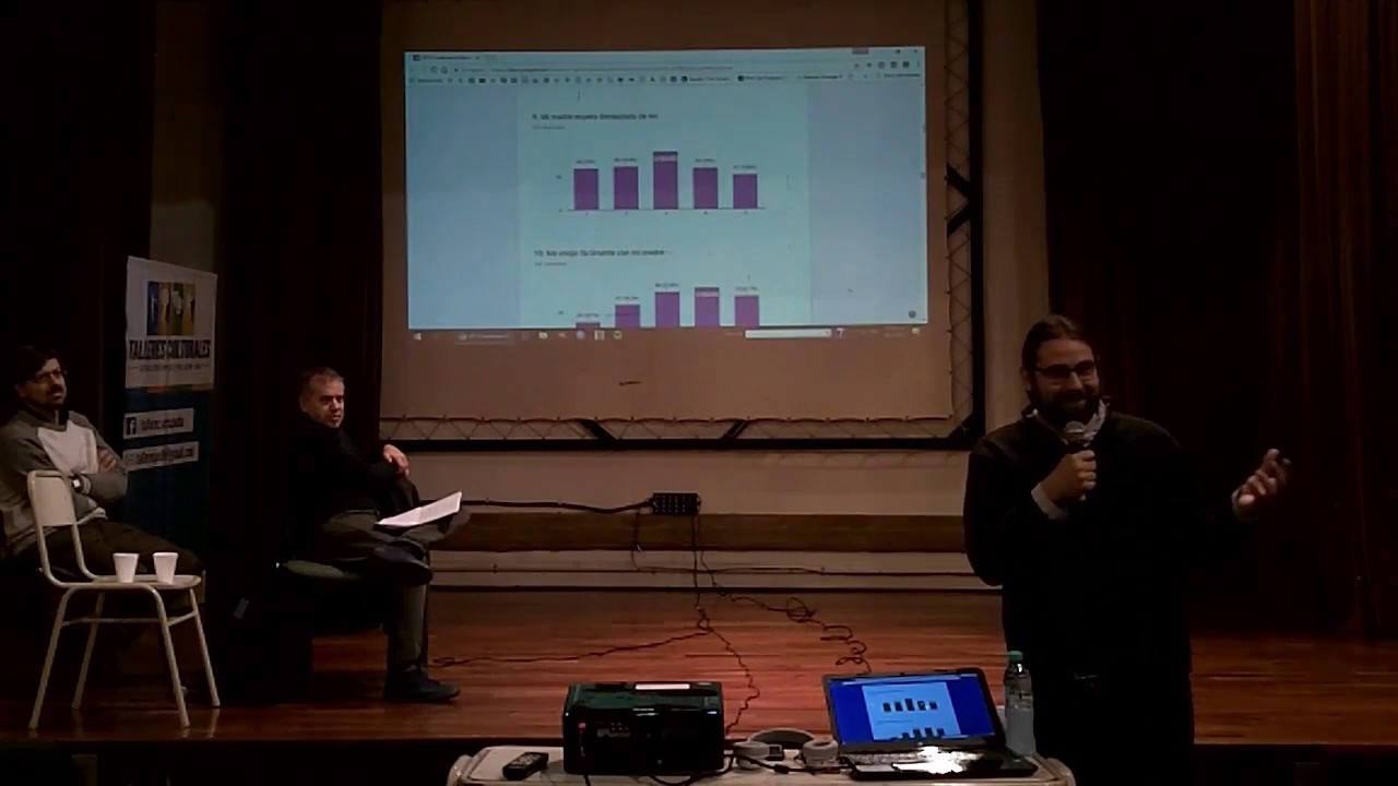 Conferencia sobre Consumos Problemáticos a cargo del Dr. Fabián Naparstek