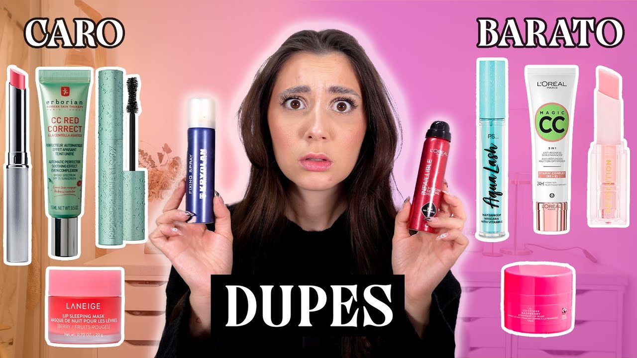 DUPES VIRAIS - Caro VS Barato | PRIMARK, REVOLUTION, L'OREAL | Joana Gentil