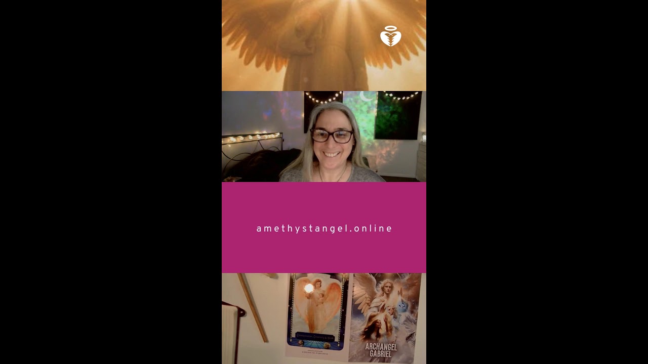 Free Angel Card Readings with Amethyst  Angel . Online