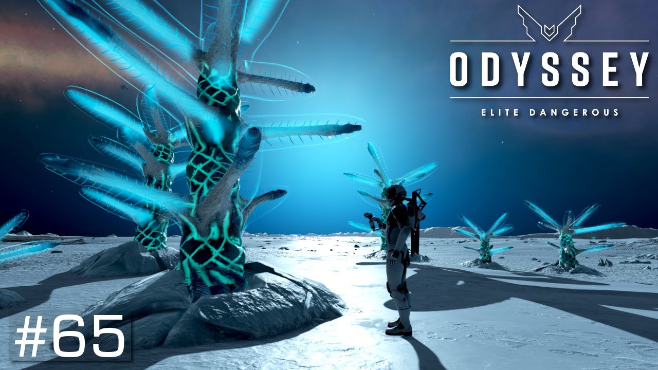 Elite Dangerous: Odyssey - Die Erkundungstour auf dem Weg zum Heart und Soul Nebel #65