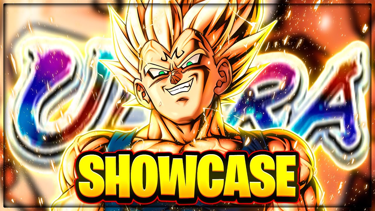 ELE É SIMPLESMENTE UM ABSURDO... NOVO MAJIN VEGETA ULTRA NO PVP - DRAGON BALL LEGENDS
