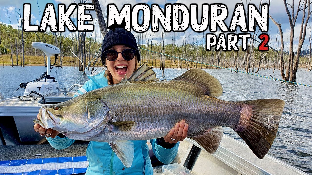 Two PB's in 10 Minutes | Lake Monduran | Winter 2020 | Australian Barra Fishing