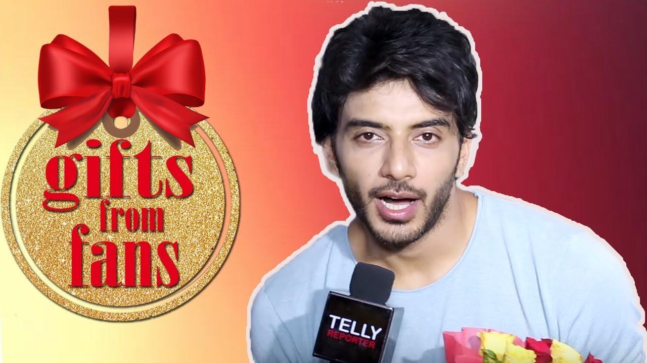 Vikram Singh Chauhan Receives Gifts From Fans | Telly Reporter Exclusive
