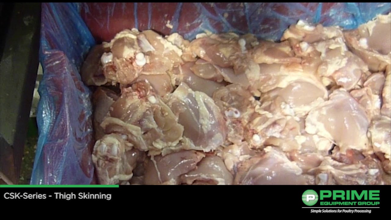 CSK Chicken Skinner   Thighs