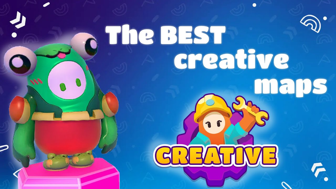 Playing the BEST creative maps in Fall Guys!