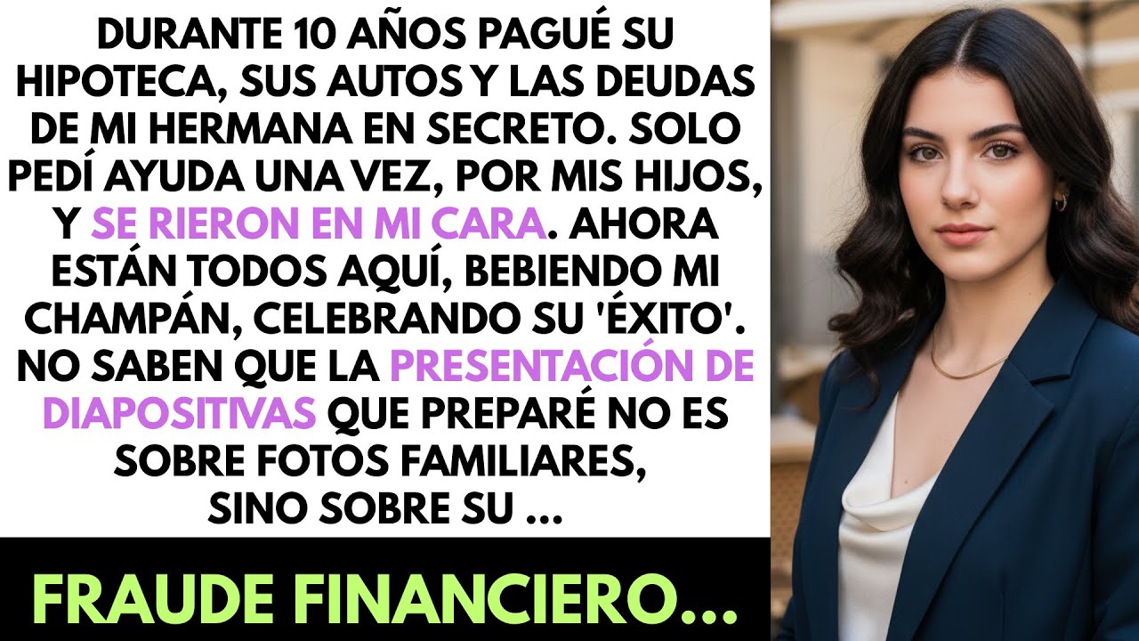 Mi Madre Me Dijo: 'Eres Un Estorbo, Arréglatelas Sola' Mientras Me Subían A La Ambulancia. Hoy,...